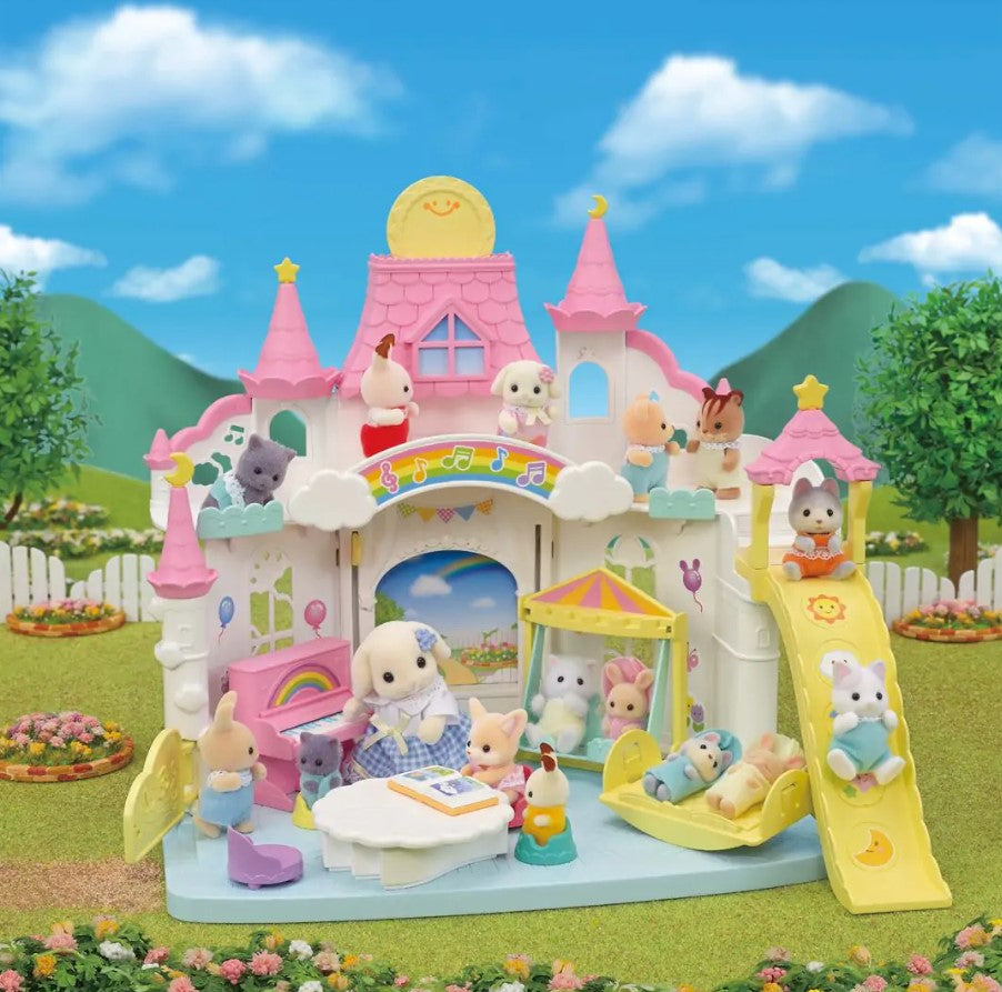 Sylvanian families kolorowe przedszkole