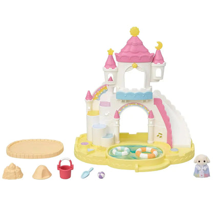 Sylvanian plac zabaw z basenem