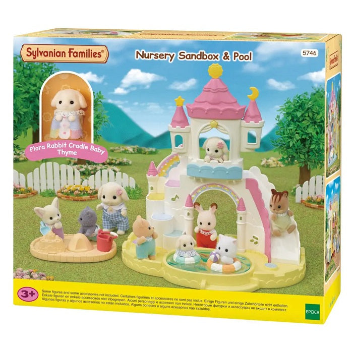 Sylvanian plac zabaw z basenem
