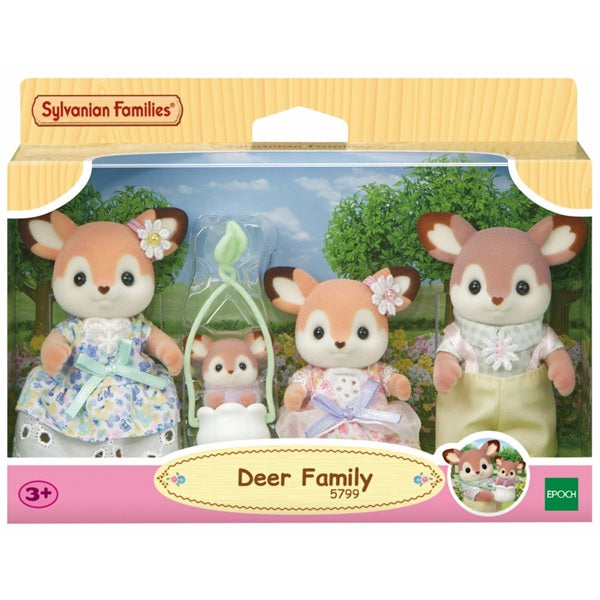 Sylvanian - Rodzina Jelonków