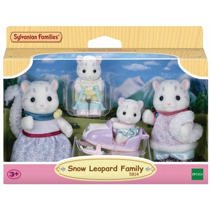 Sylvanian Families - Rodzina śnieżnych leopardów