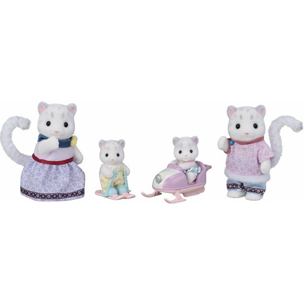 Sylvanian Families - Rodzina śnieżnych leopardów