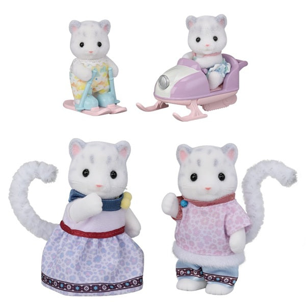Sylvanian Families - Rodzina śnieżnych leopardów