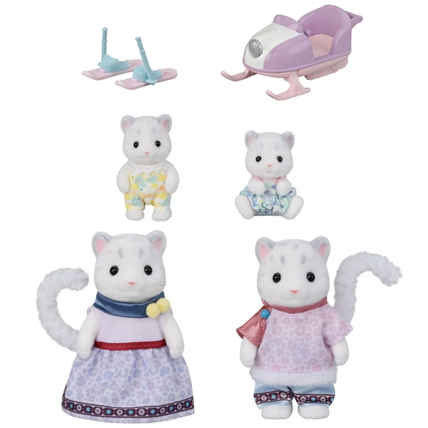 Sylvanian Families - Rodzina śnieżnych leopardów