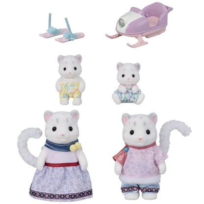 Sylvanian Families - Rodzina śnieżnych leopardów