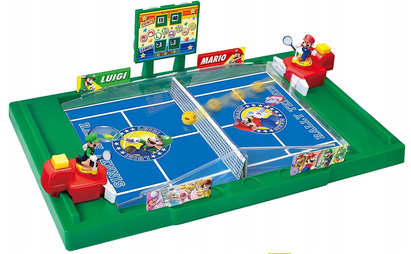 EPOCH gra Super Mario Rally Tenis 07434