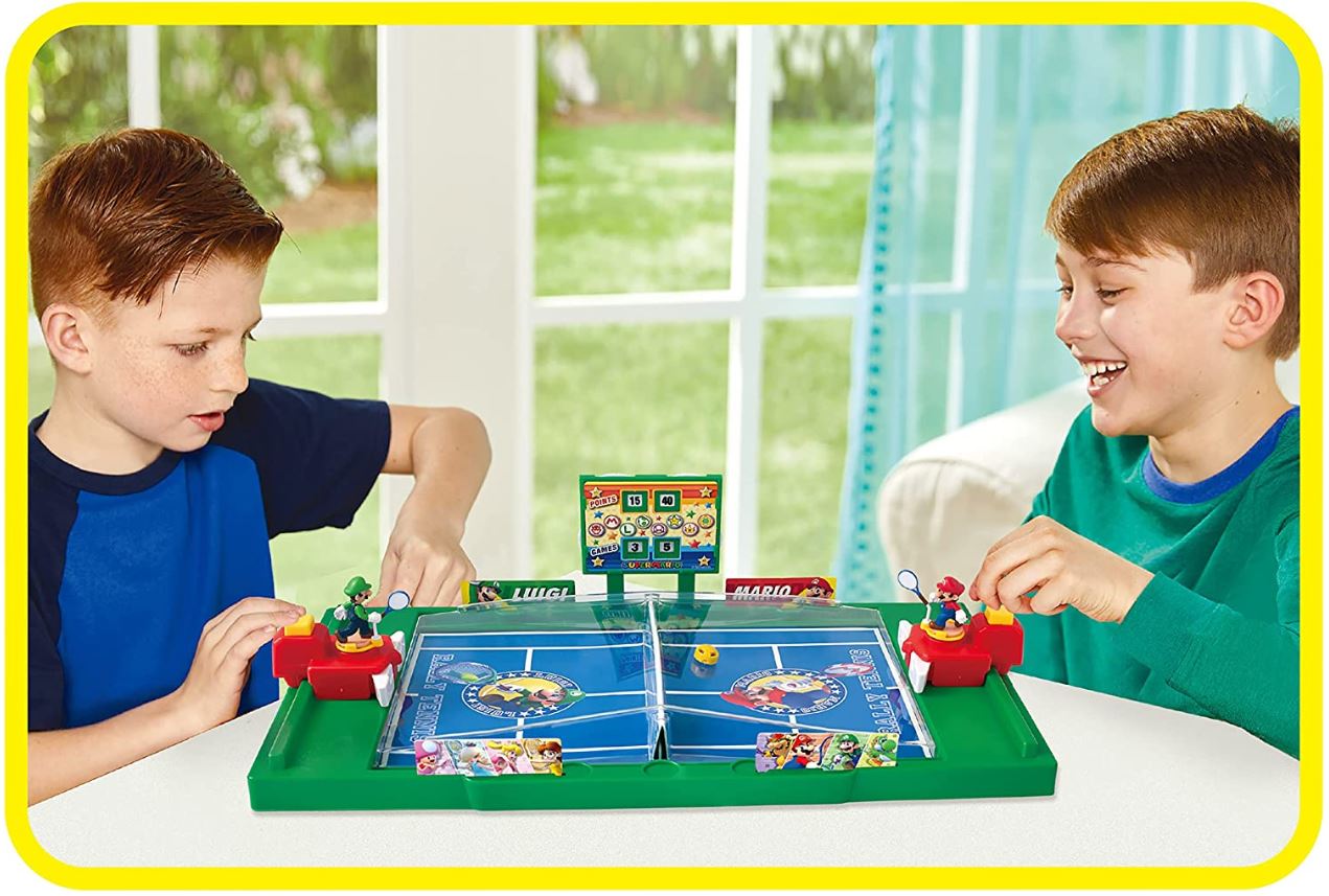 EPOCH gra Super Mario Rally Tenis 07434