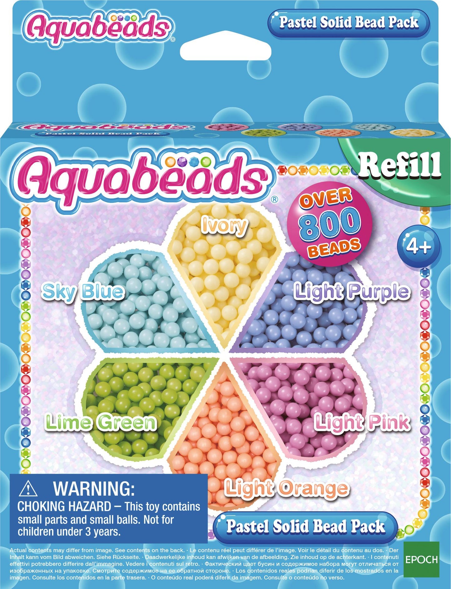 AQUABEADS Pastelowe koraliki 31360