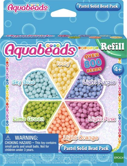 AQUABEADS Pastelowe koraliki 31360