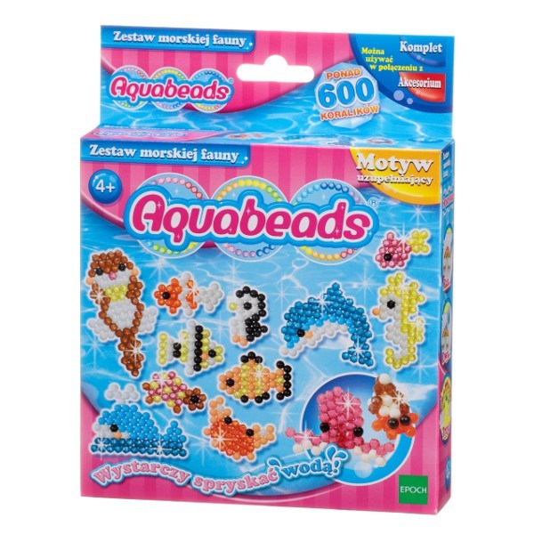 AQUABEADS Zestaw morskiej fauny 31638 16382