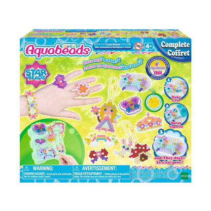 Aquabeads świat wróżek koraliki gwiazdki