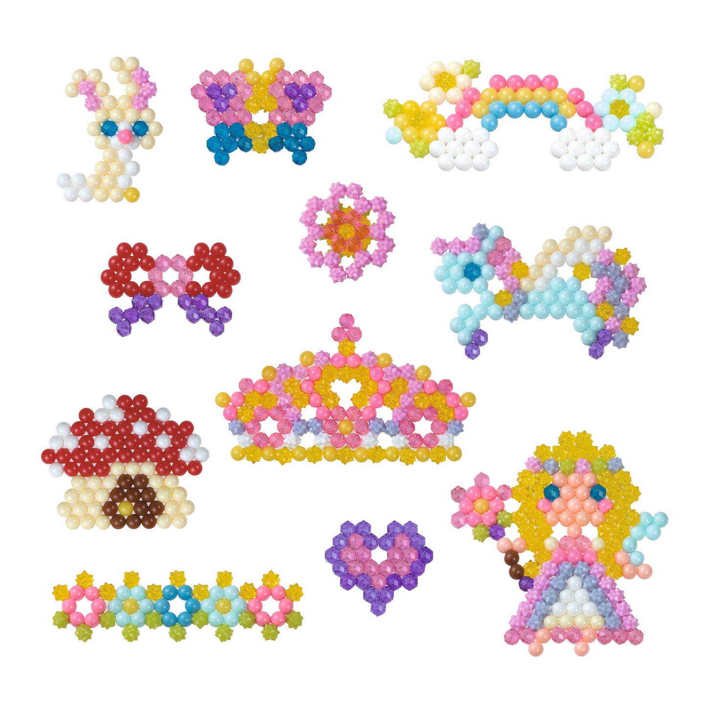 Aquabeads świat wróżek koraliki gwiazdki