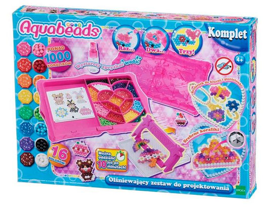 AQUABEADS Zestaw do projektowania 31788