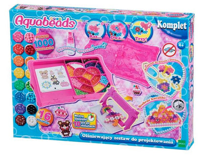 AQUABEADS Zestaw do projektowania 31788