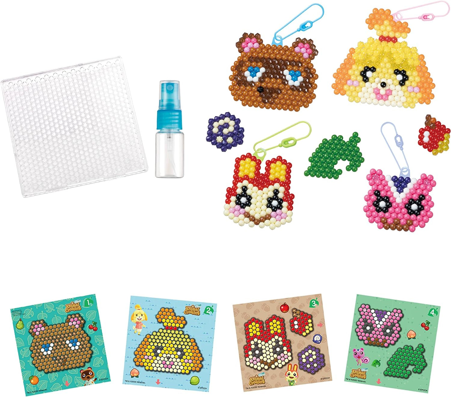 AQUABEADS zestaw z zawieszkami 31832 18324