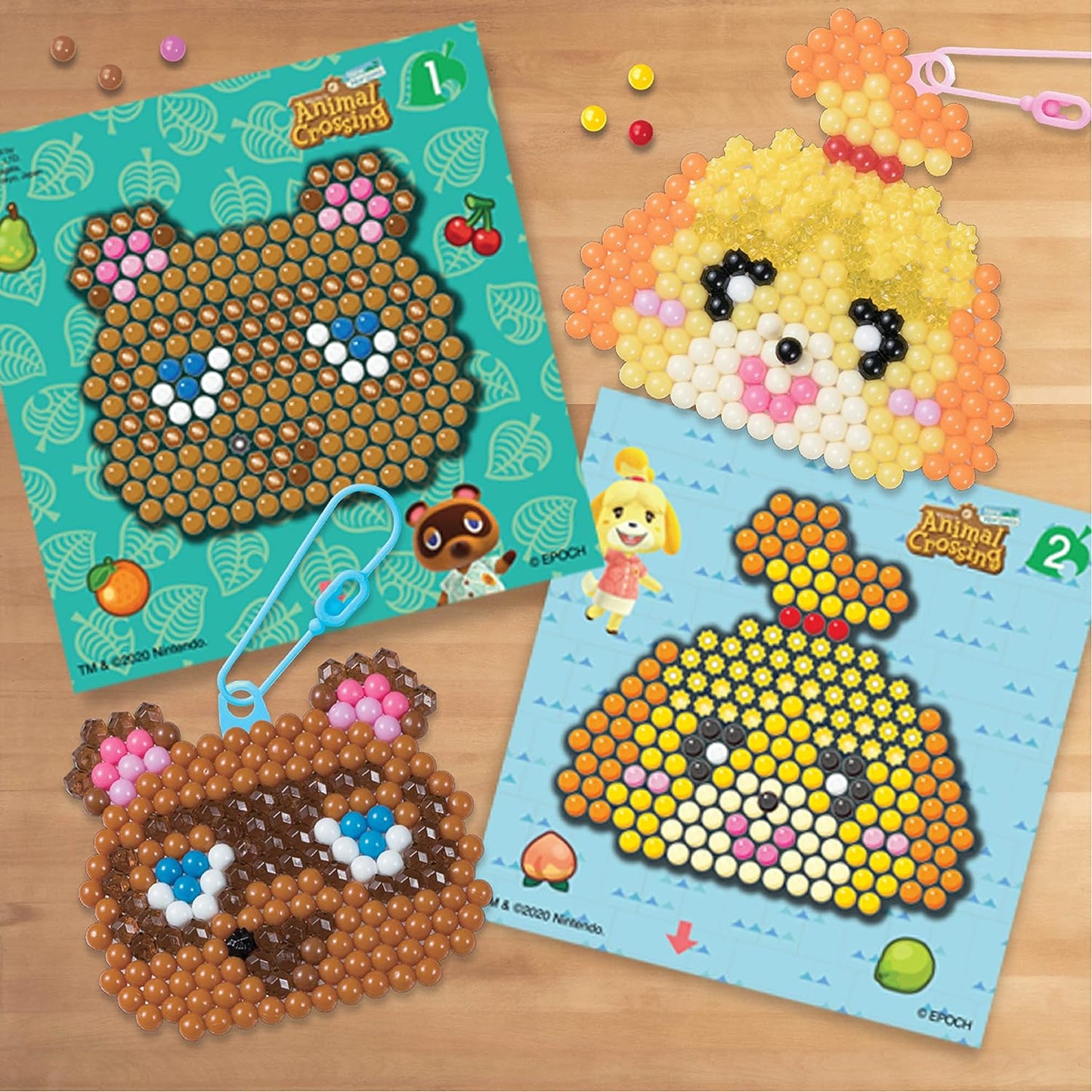 AQUABEADS zestaw z zawieszkami 31832 18324