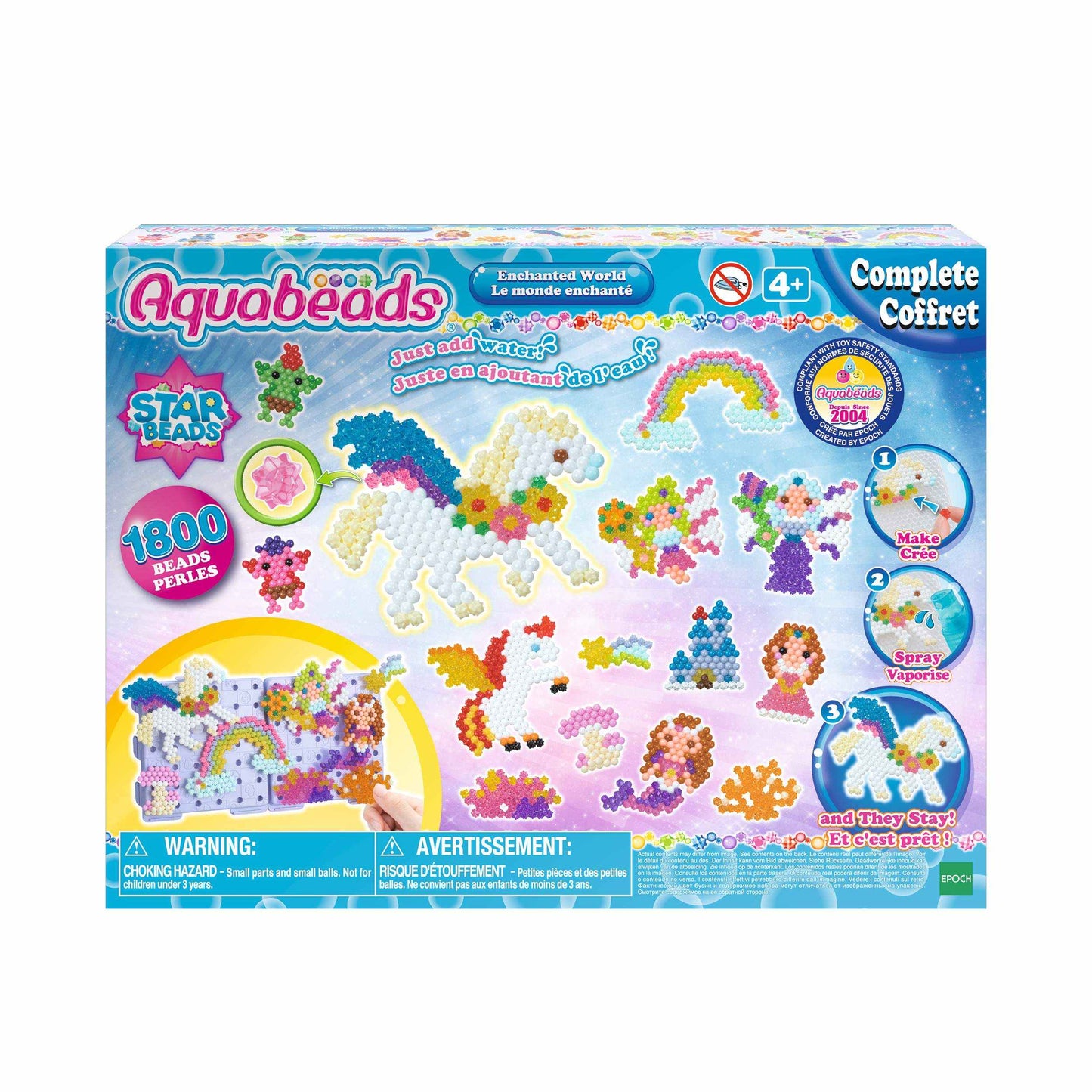 AQUABEADS Zaczarowany Świat Aquabeads 31837