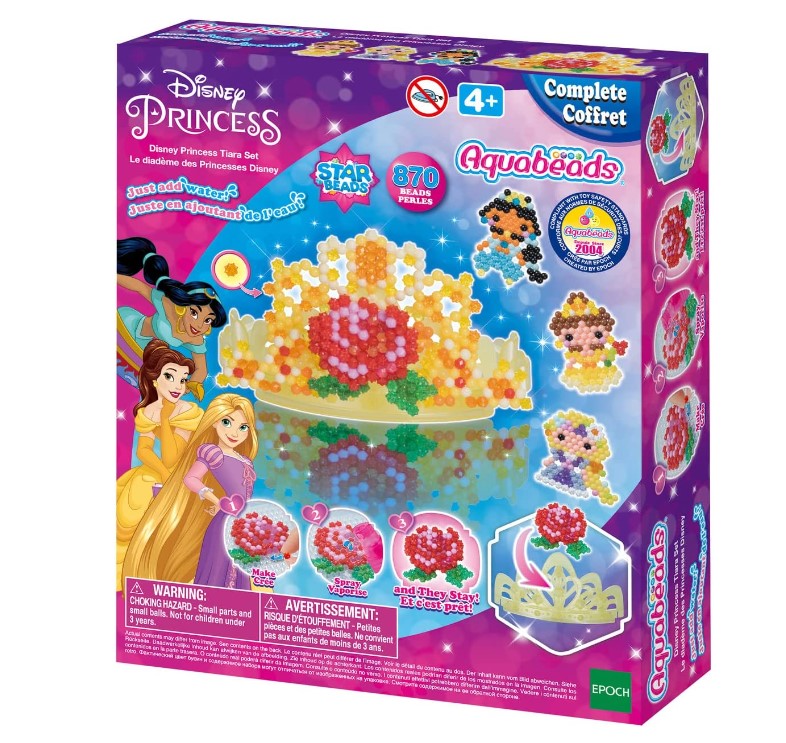 AQUABEADS Tiara dla Księżniczki / Disney 31901