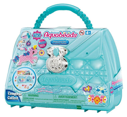 Aquabeads walizka deluxe zestaw startowy z koralikami