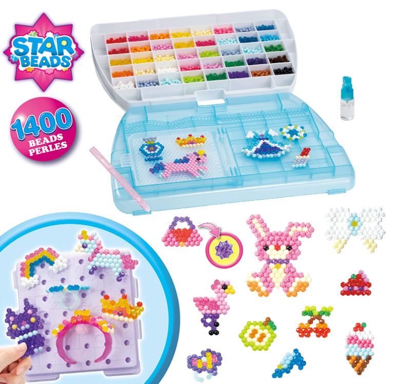 Aquabeads walizka deluxe zestaw startowy z koralikami