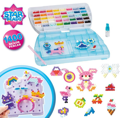 Aquabeads walizka deluxe zestaw startowy z koralikami