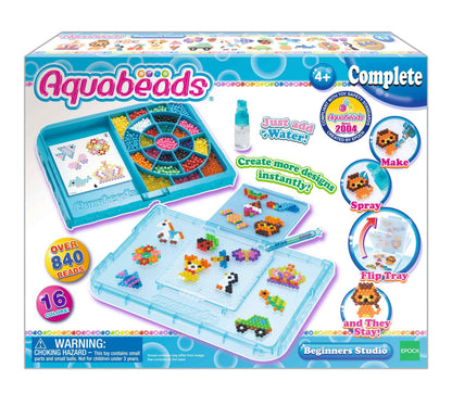 AQUABEADS Zestaw startowy niebieski 32788