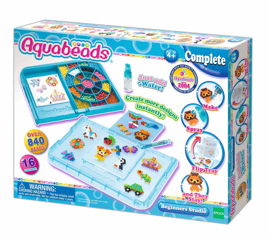 AQUABEADS Zestaw startowy niebieski 32788