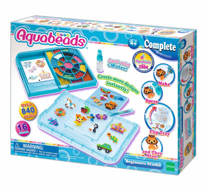 AQUABEADS Zestaw startowy niebieski 32788