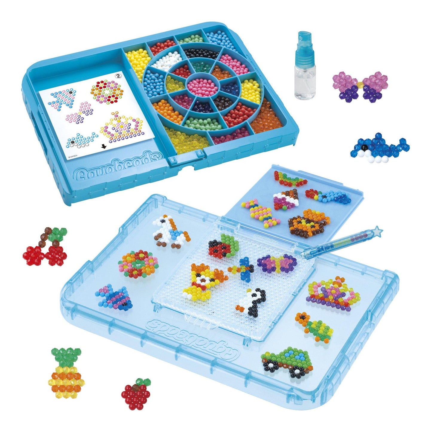 AQUABEADS Zestaw startowy niebieski 32788