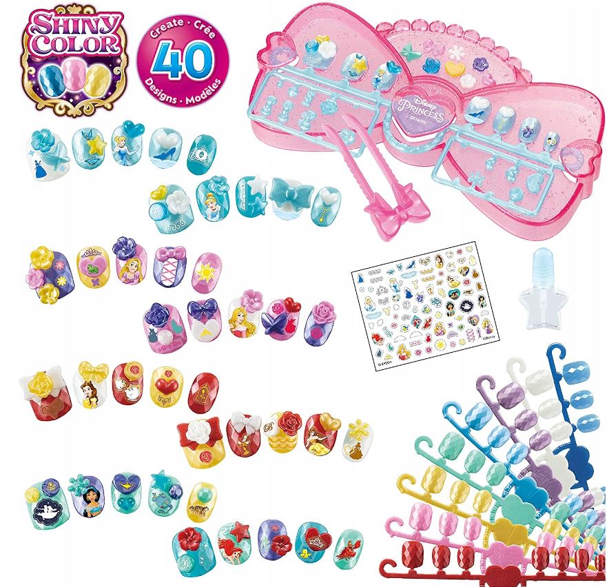 AQUABEADS Koraliki studio paznokci Princess 35006