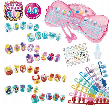 AQUABEADS Koraliki studio paznokci Princess 35006