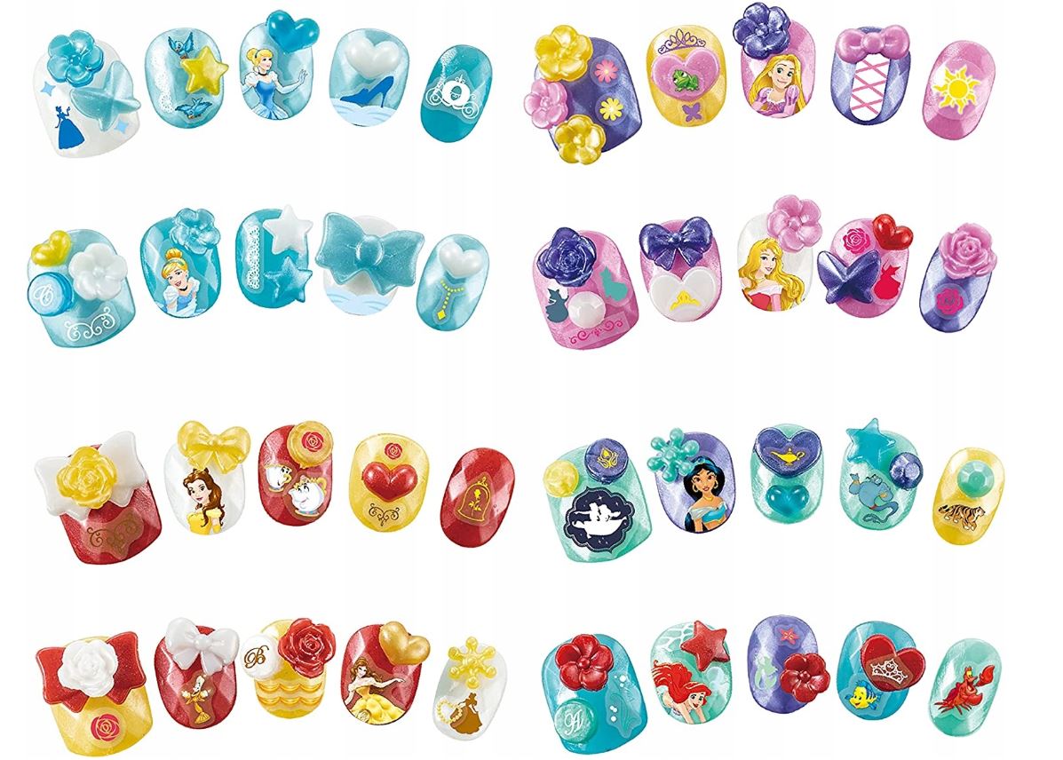 AQUABEADS Koraliki studio paznokci Princess 35006