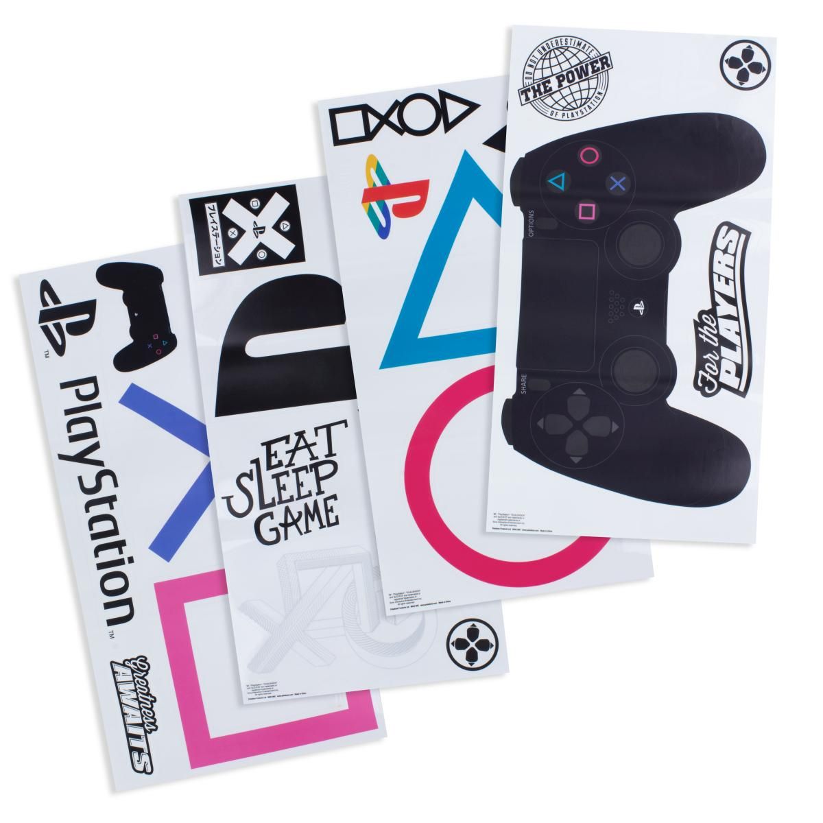 PLAYSTATION naklejki ścienne 42140