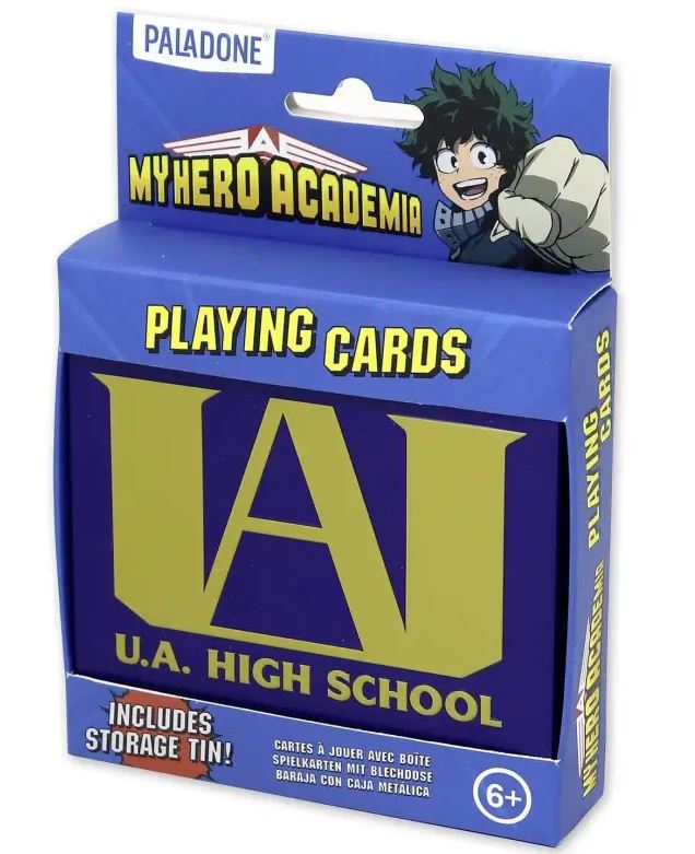 MY HERO ACADEMIA karty w puszce 42454
