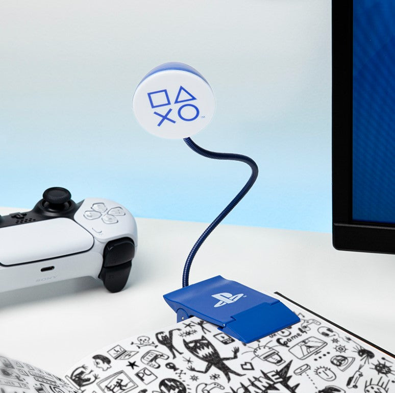 PLAYSTATION  lampka do czytania 85055