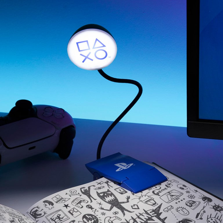PLAYSTATION  lampka do czytania 85055