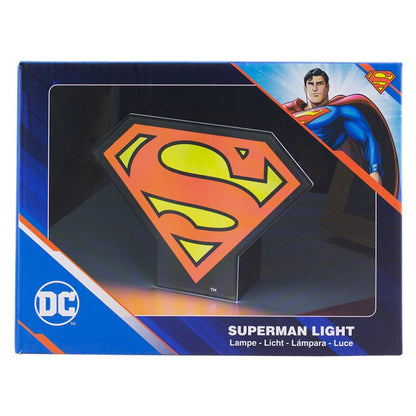 SUPERMAN świecący box 90431