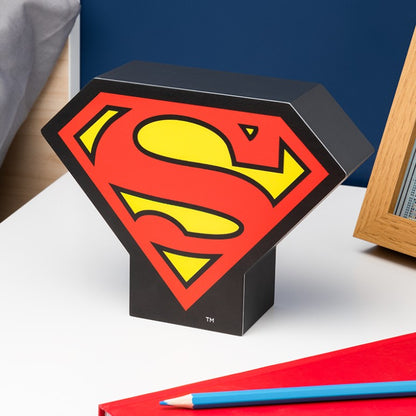 SUPERMAN świecący box 90431
