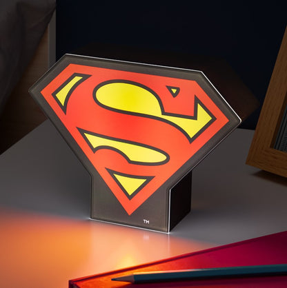 SUPERMAN świecący box 90431