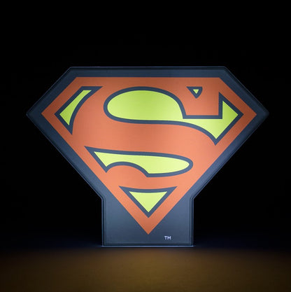 SUPERMAN świecący box 90431