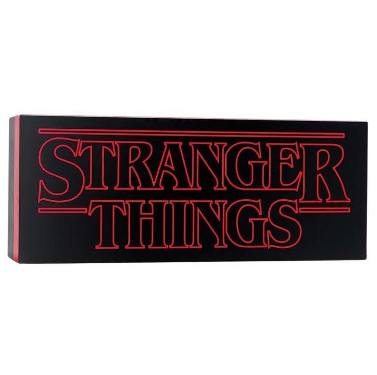 STRANGER THINGS logo świecące 93586