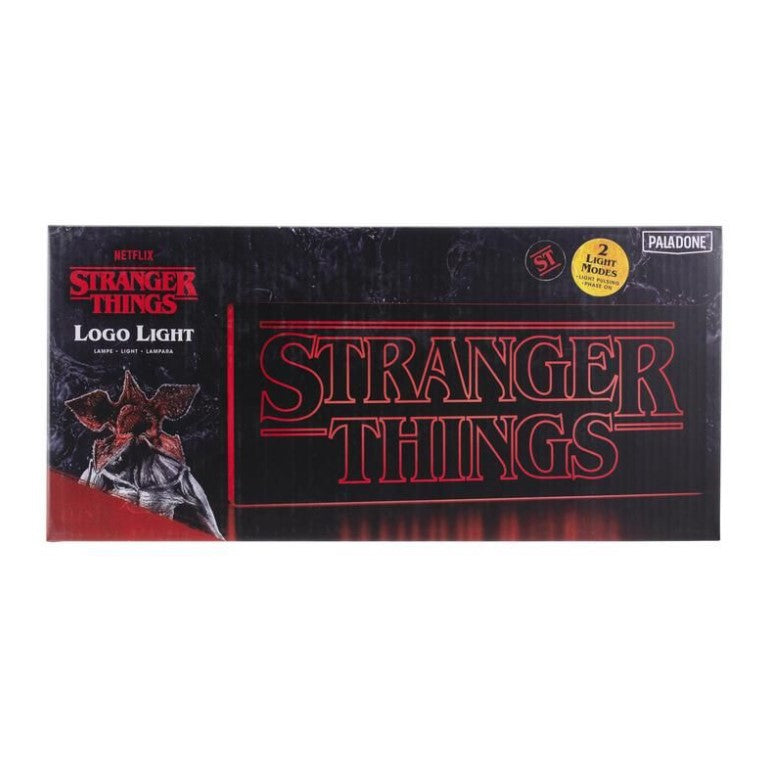 STRANGER THINGS logo świecące 93586