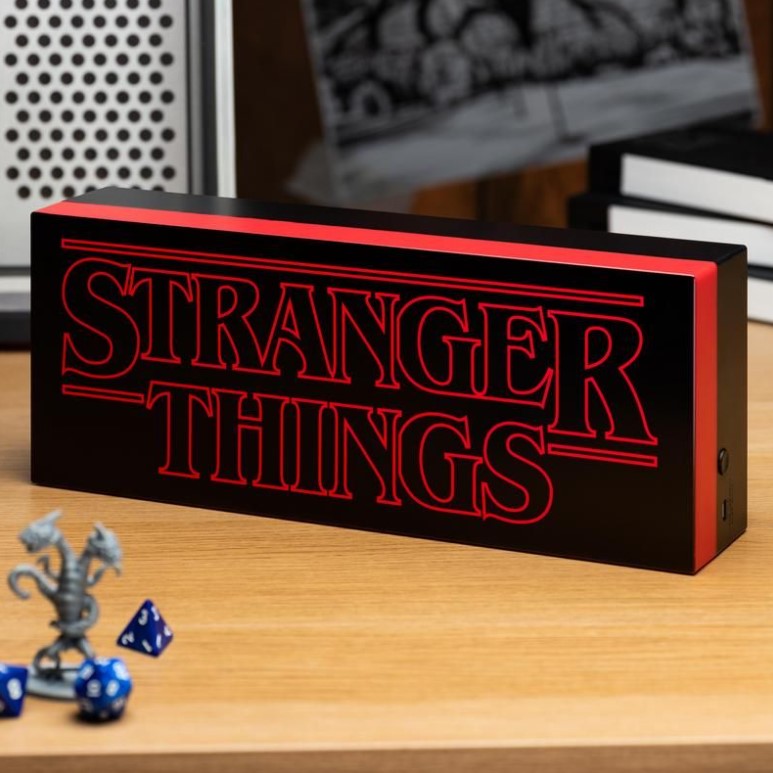 STRANGER THINGS logo świecące 93586