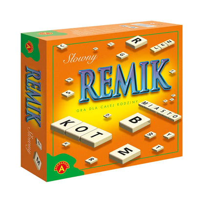 GRA Remik słowny De luxe 0368