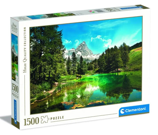 Blue Lake - 1500 el. - High Quality Collection
