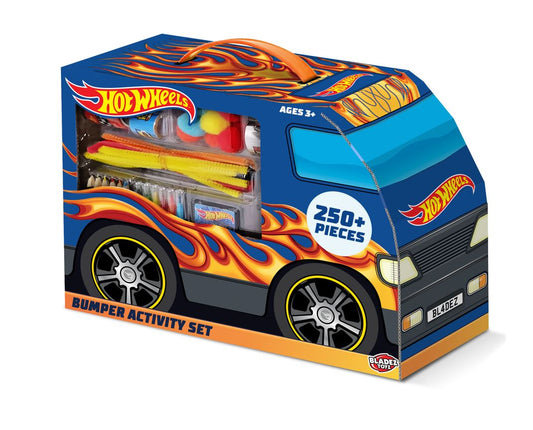 Hot wheels mega bus zestaw kreatywny