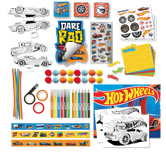 Hot wheels mega bus zestaw kreatywny