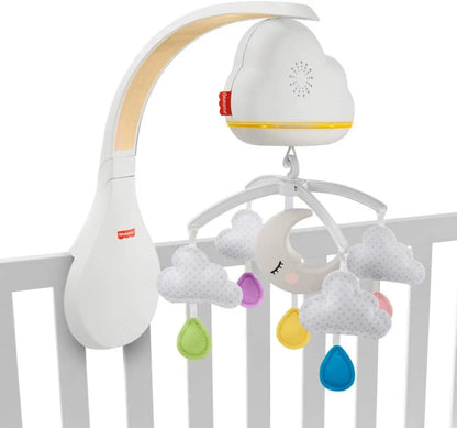 Fisher-price chmurkowa karuzelka uspokajacz