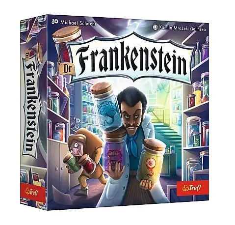 Gra rodzinna, Dr Frankenstein