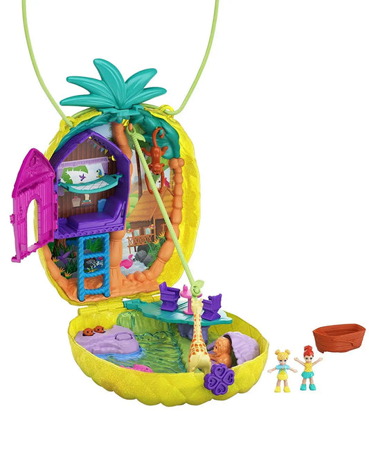 Polly Pocket kompaktowa torebka 2 wzory GKJ63  GKJ63